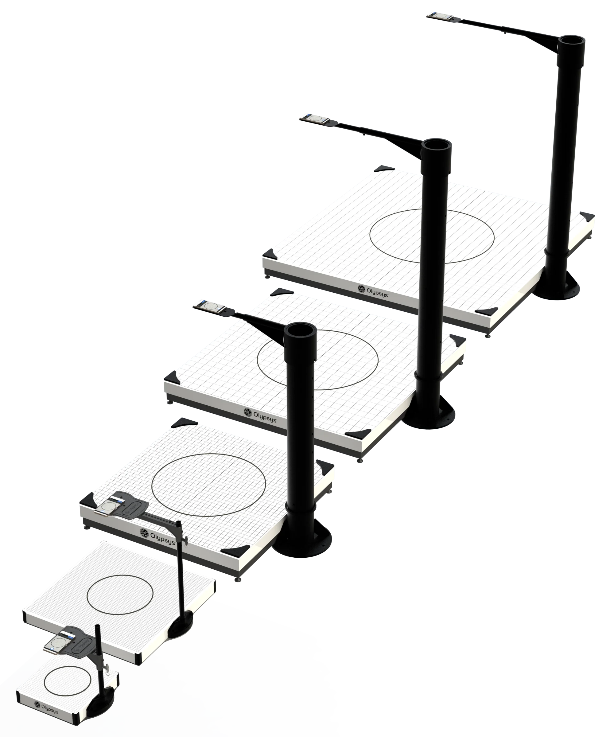 Olypsys Pro Vision booth range