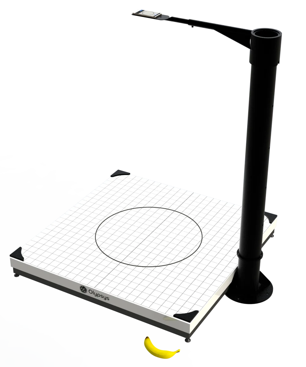Olypsys 1200mm Pro Vision Booth