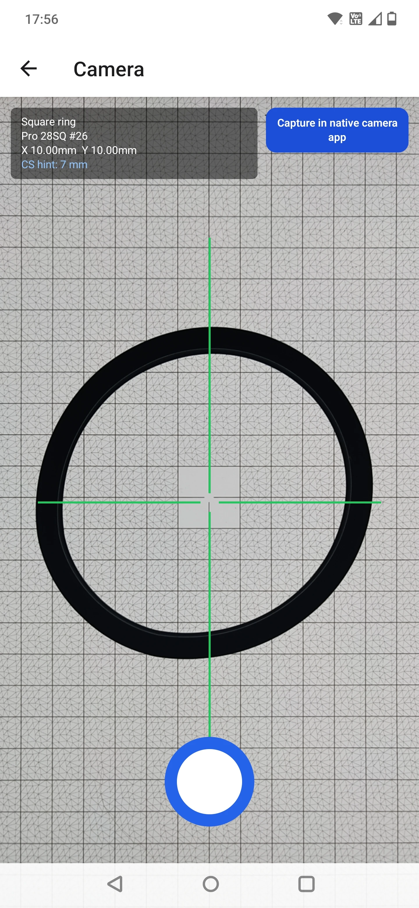 Capturing a backup ring